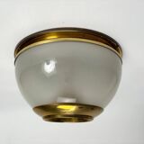 LSP3 Glass Wall Lamp by Luigi Caccia Dominioni for Azucena, 1960s