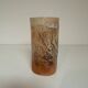Roll vase, herbarium, Best Craftsman of France 1970