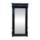 Miroir époque Napoléon III en bois noirci
