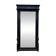 Miroir époque Napoléon III en bois noirci