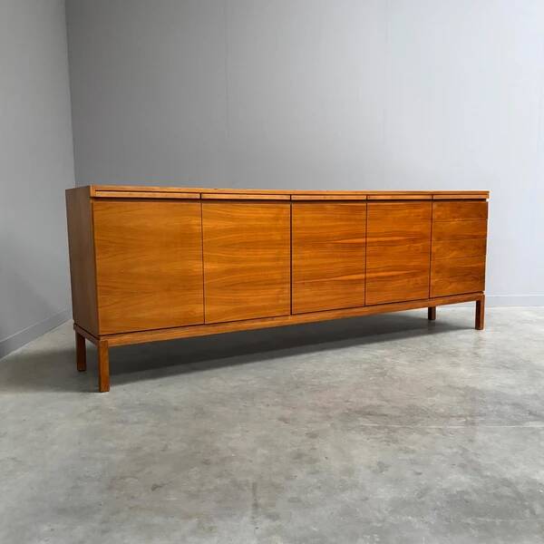 Large mid-century modern sideboard, Germany 1960s