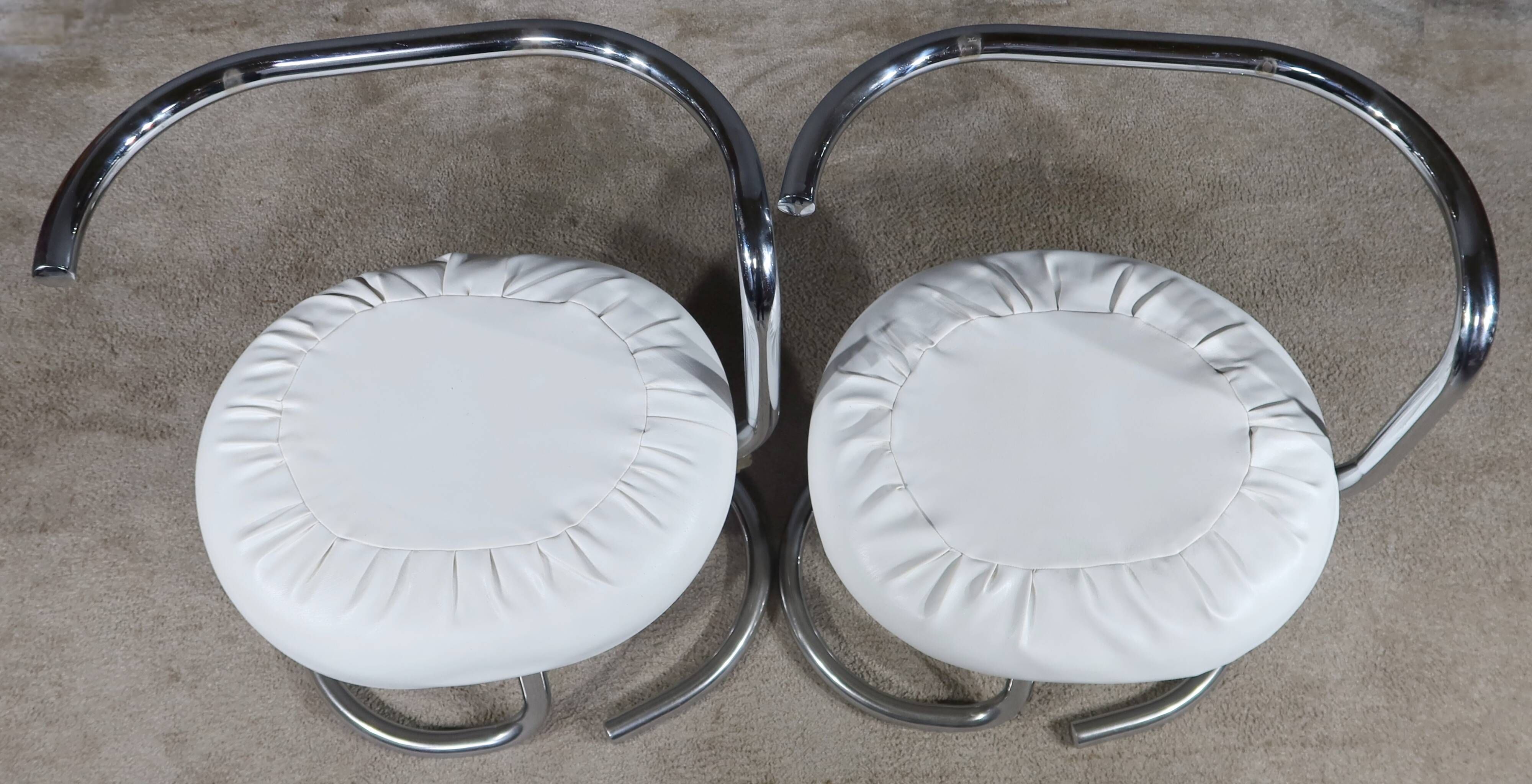 Pair of “Cobra” Chairs by Giotto Stoppino for Kartell – 1970