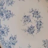 Rivanel 60's blue dessert plates