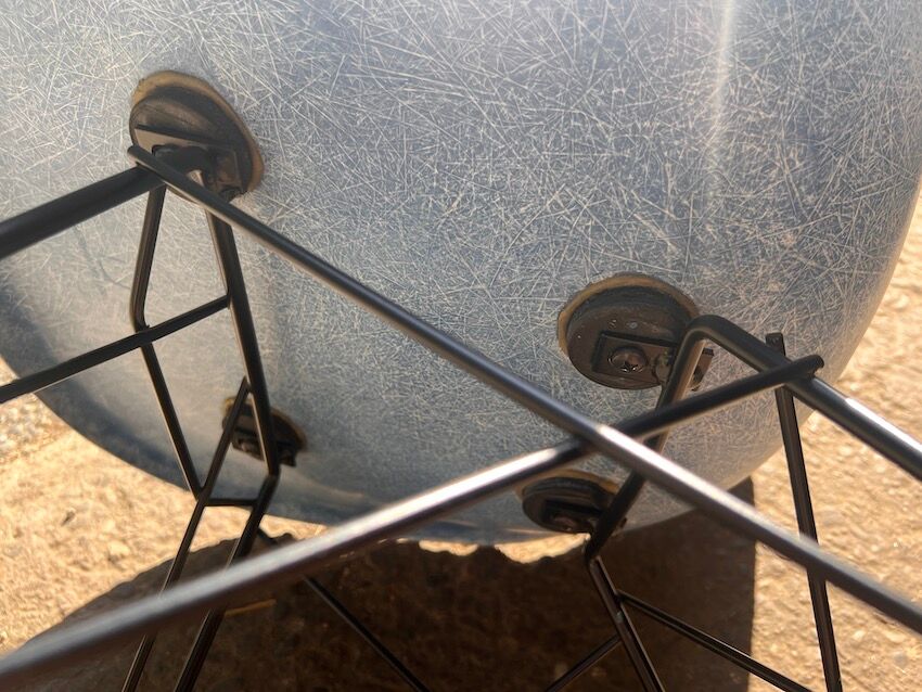 Rocking chair RSR Chair by Ray and Charles EAMES for Herman Miller 1963