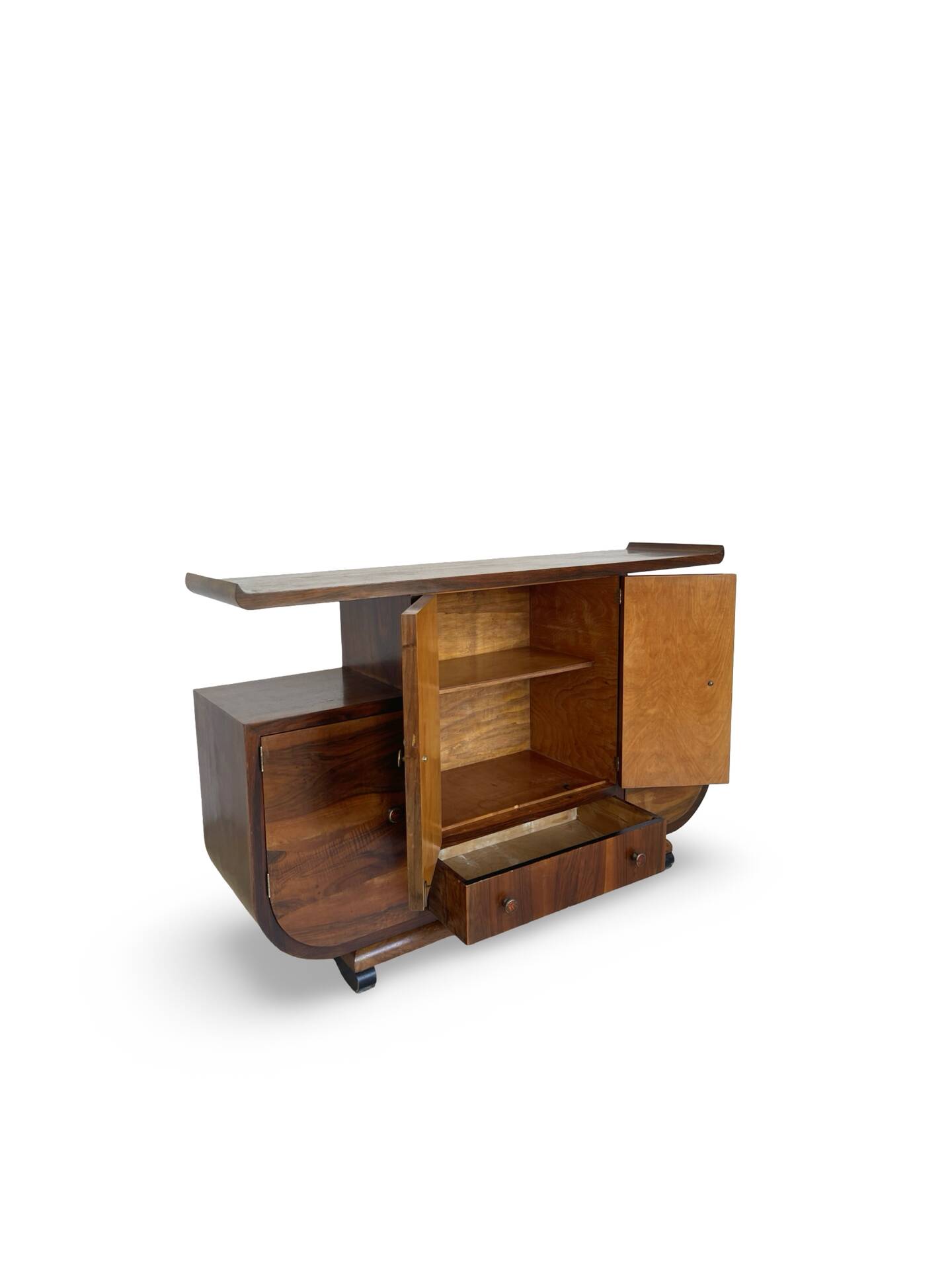 Buffet, Art Deco sideboard, 1920s-1930s