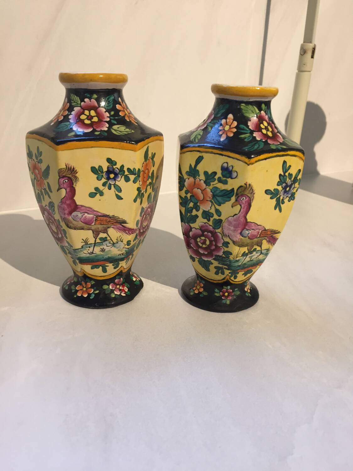 Pair of vases