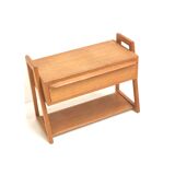 Vintage chest of drawers/bedside table/desk from the 1970s