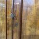 Armoire dressing Victorienne 19ème en acajou.