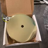 Suspension with antique globe