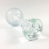 Scandinavian Minimalist Glass Vase from Bergdala, Sweden, 1970s