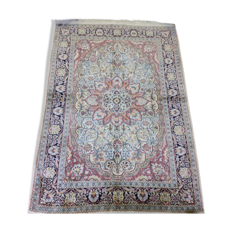 Tapis en soie du Cachemire 130x195cm