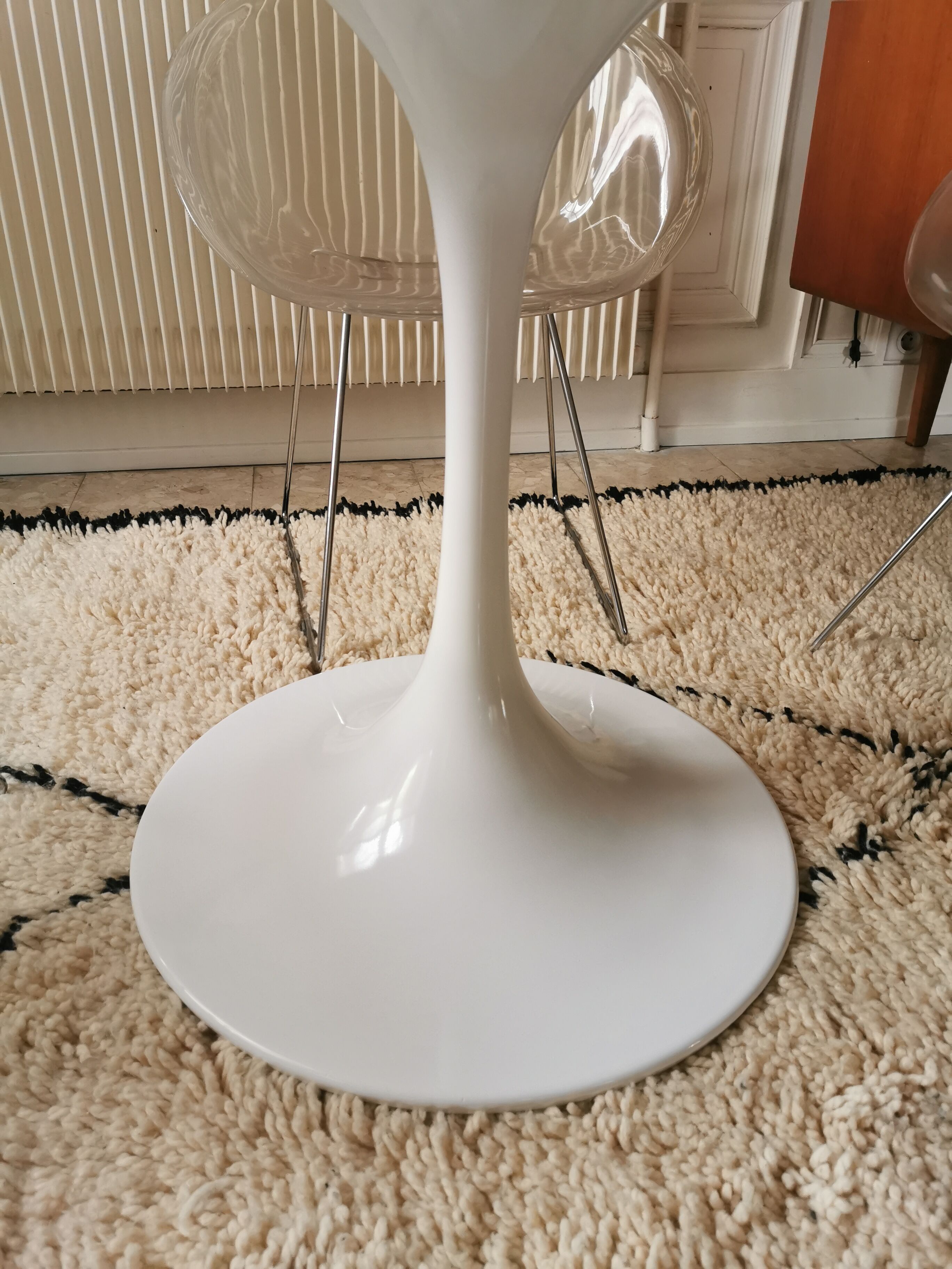 Table foot tulip Raymond Loewy 