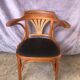 Beech office chair