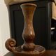 Stoneware candle holder