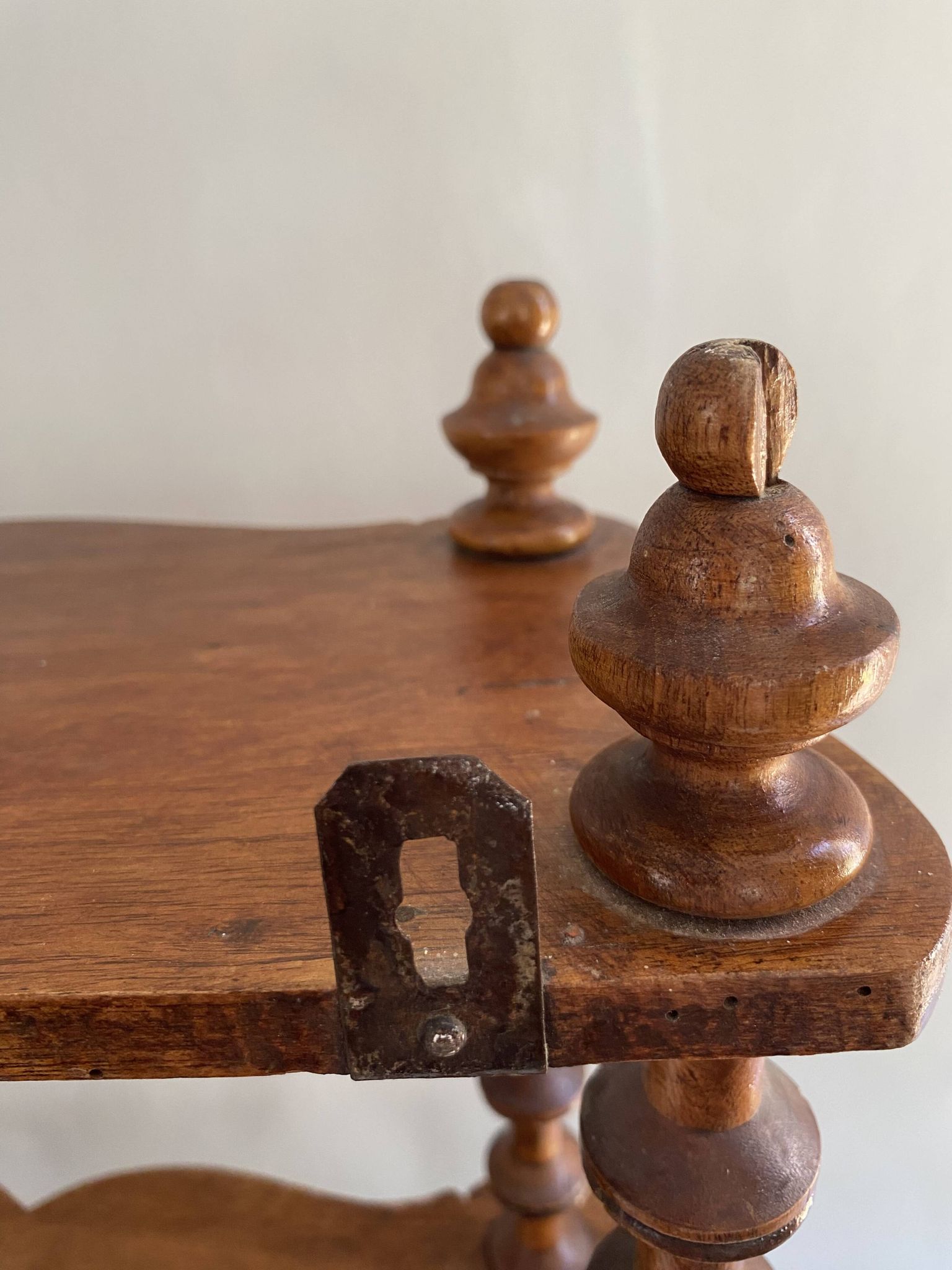 Hanging spool furniture, early 20th century