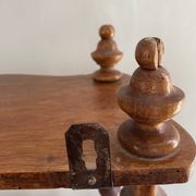 Hanging spool furniture, early 20th century