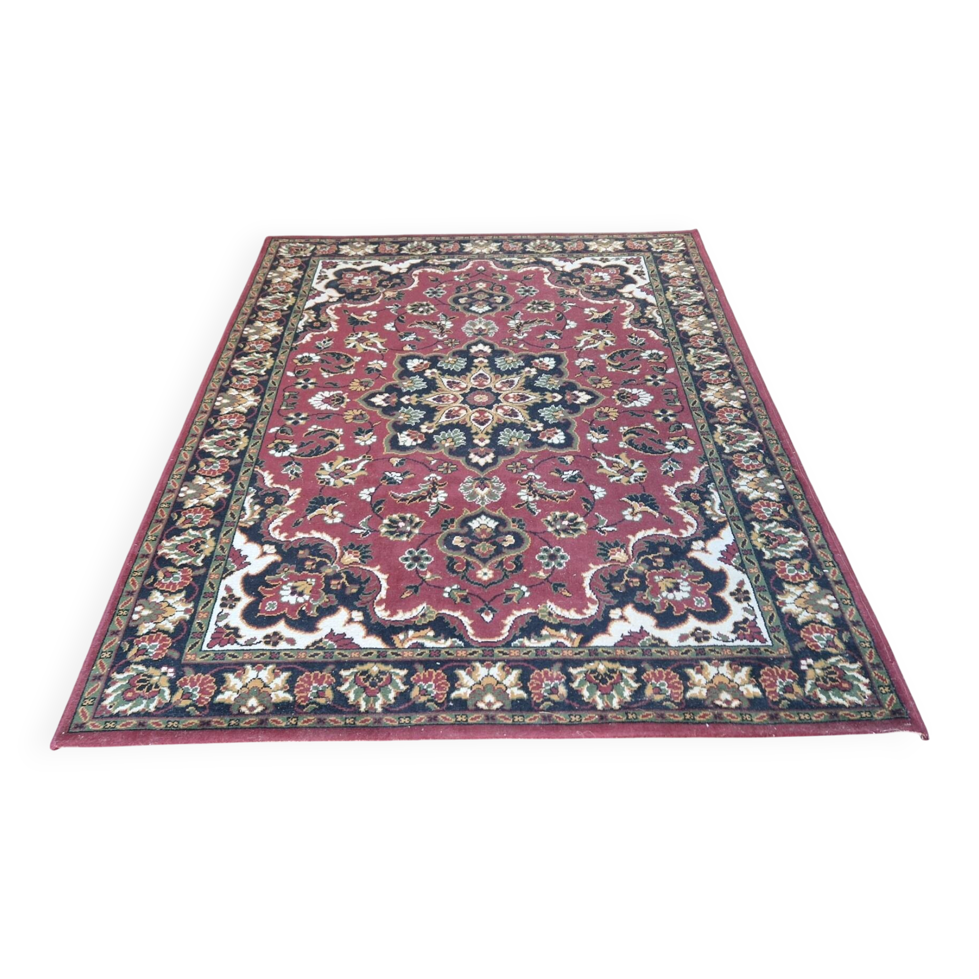 red oriental carpet 2 m 29 x 1 m 71