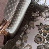Canapé banquette 3 places style Louis XV ou Régence