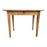 Table bureau chêne 1 tiroir "Brasil"