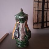 Caldas earthenware pitcher