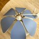 Vintage Lotus pendant light 70s