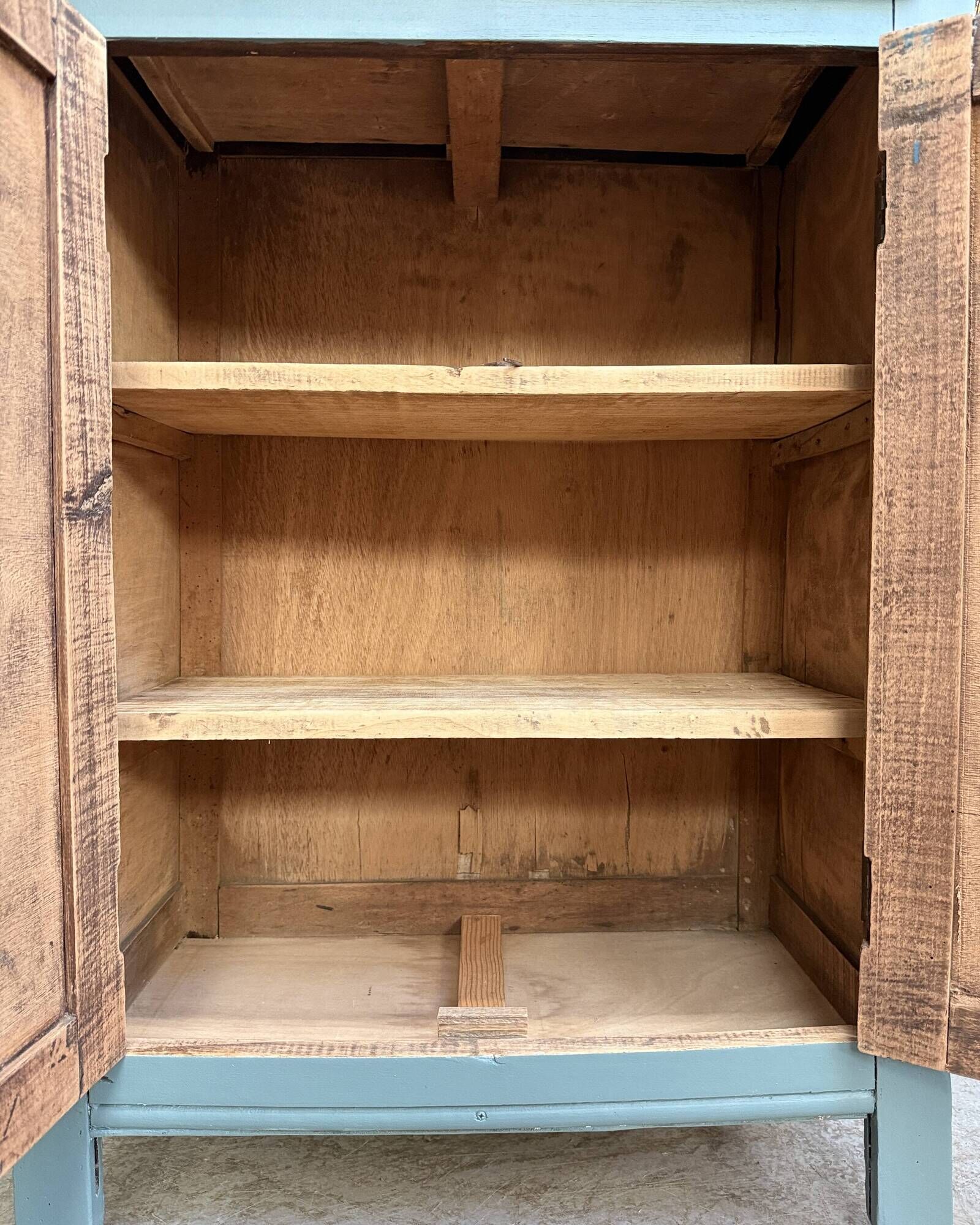 Small Parisian painted buffet (renovated)