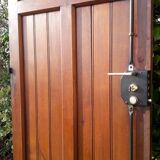 Entrance door 208,7x94 oak multipoint lock
