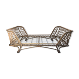 Rattan bed in the 60s