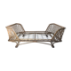 Rattan bed in the 60s