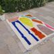 Tapis marocain en laine fait main