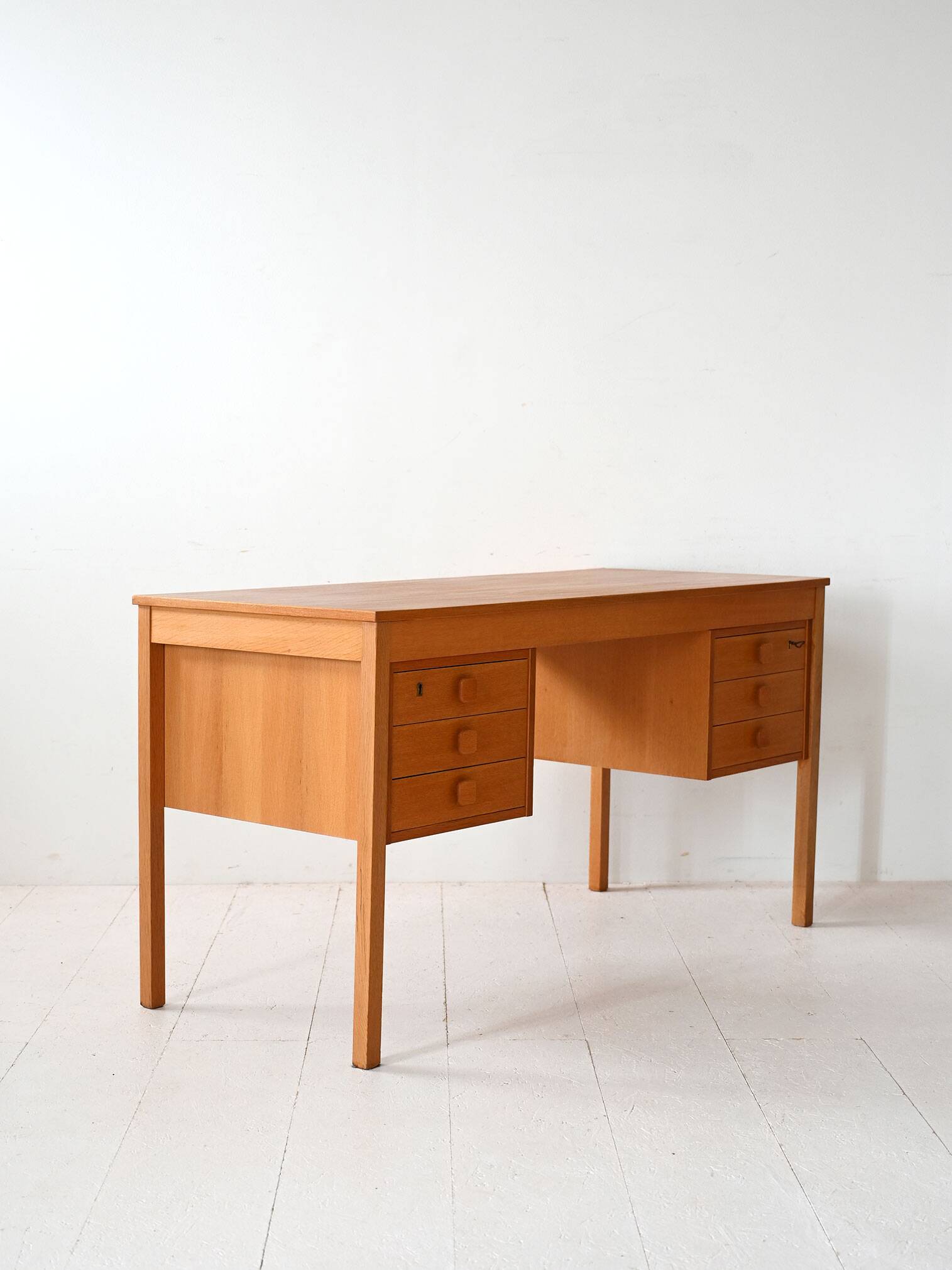 Teak Danish vintage desk