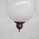 Italian Mid-Century Pendant Light attr. to Luigi Caccia Dominioni