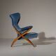 "Fiorenza" chair by Franco Albini for Arflex, Italy 1952