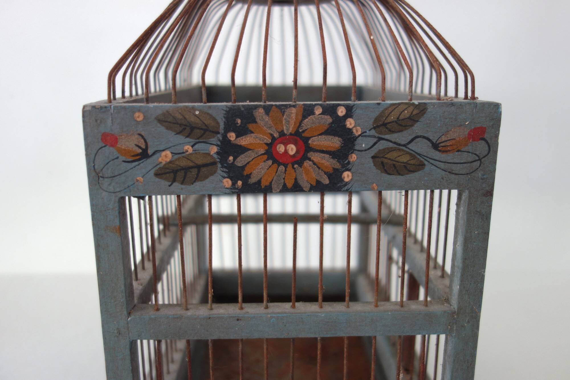 Old birdcage from the early 20th century