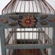 Ancienne cage à oiseau début XXème