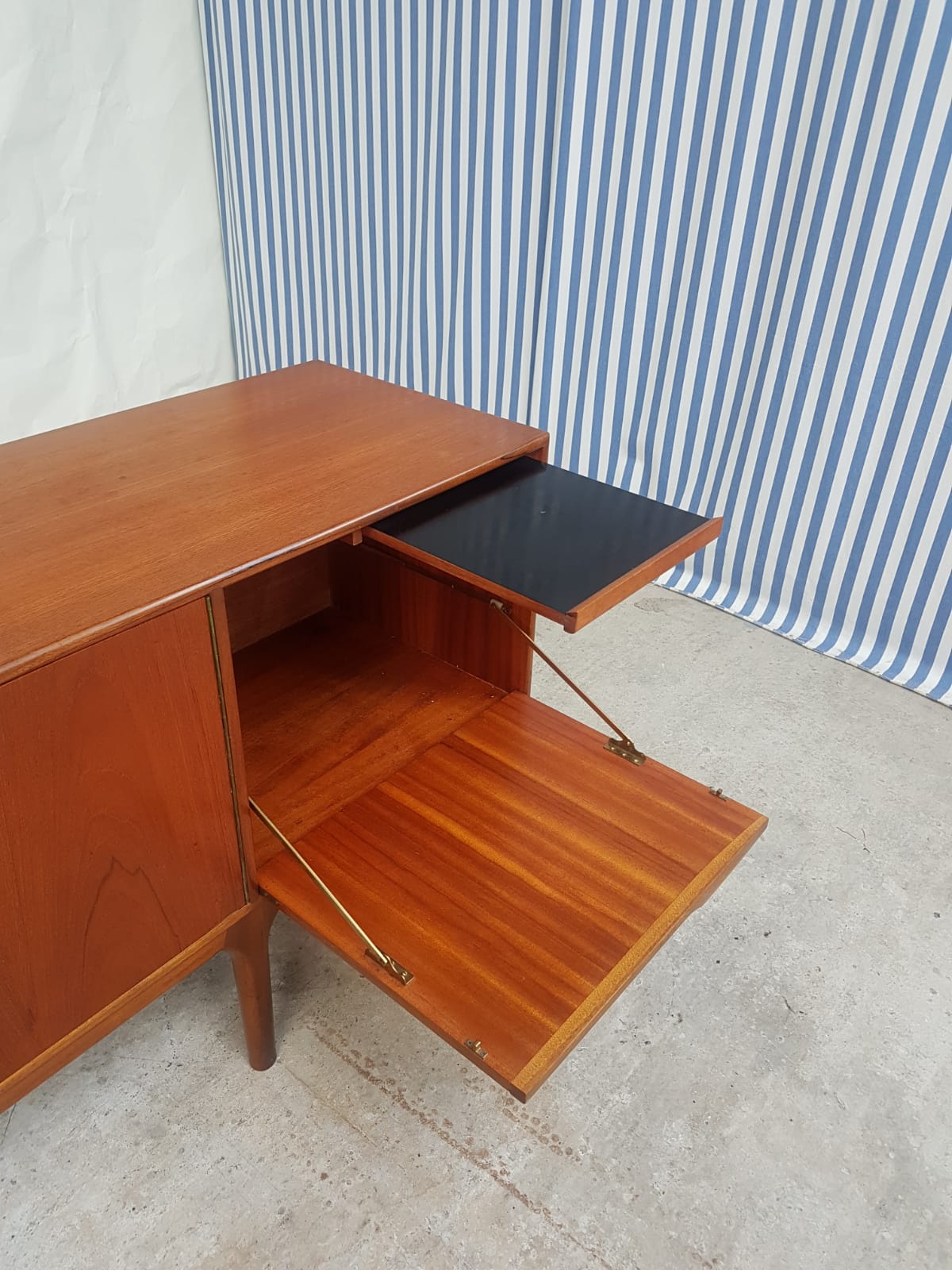 Mid Century A.H. Mcintosh teak sideboard