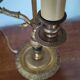 Empire style hot water bottle lamp