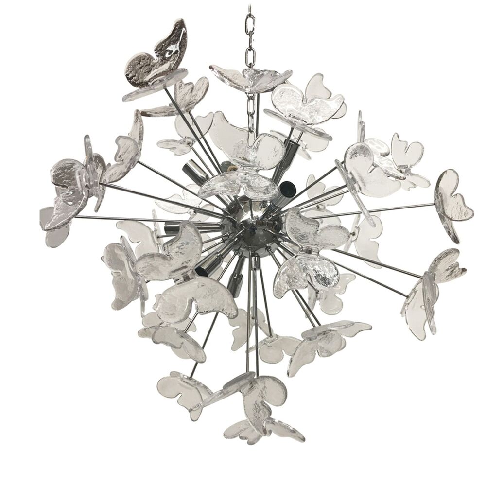 Murano glass chandelier