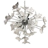 Murano glass chandelier