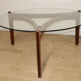 Table basse scandinave par Sven Ellekaer, 1960