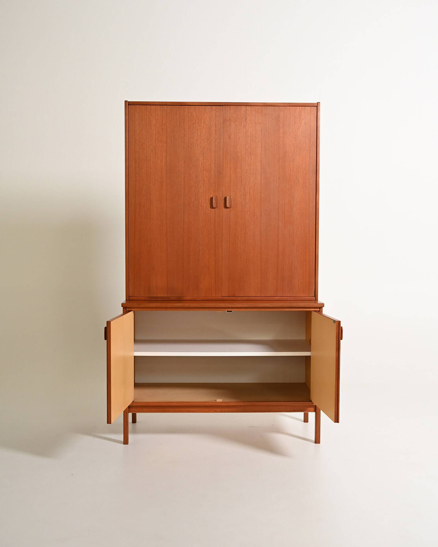 Scandinavian teak cabinet, 1960s
