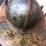 World map bar