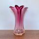 Pink vase of  Fratelli Toso - chambord