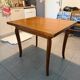 Small wooden table