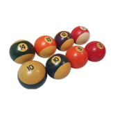 8 American balls