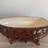 XXL cocoa pod slip dish