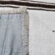 2x10 Vintage White & Brown Runner Rug, 70x310Cm