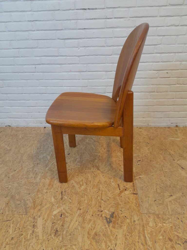Spoon back dining chairs Glostrup, set of 4
