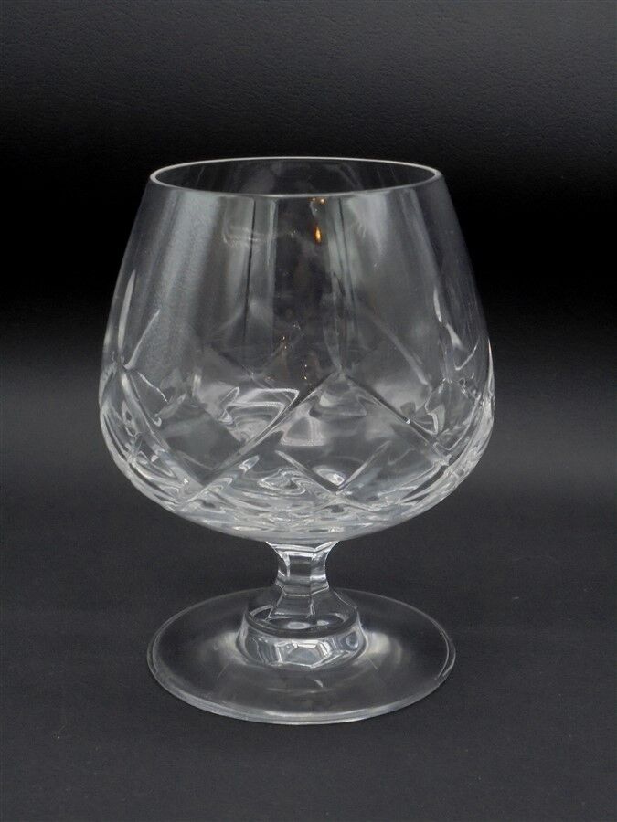 Set of 6 cognac glasses