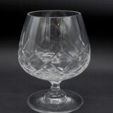 Set of 6 cognac glasses
